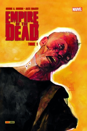 couverture comic Empire of the dead T1