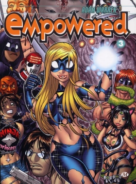 couverture comic Empowered T3