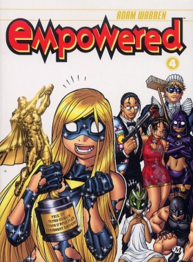 couverture comic Empowered T4