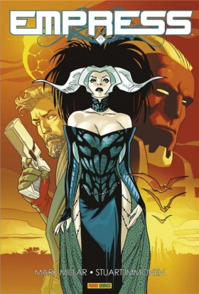 couverture comics Empress