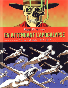 couverture comics Travaux choisis 1974-2014
