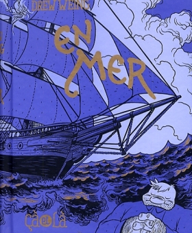 couverture comics En mer