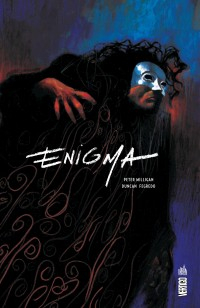 couverture comics Enigma