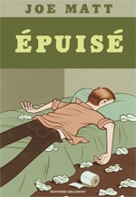 couverture comic Epuisé