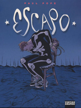 couverture comic Escapo
