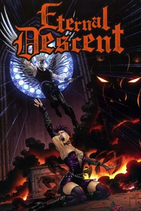 couverture comics Eternal Descent T1