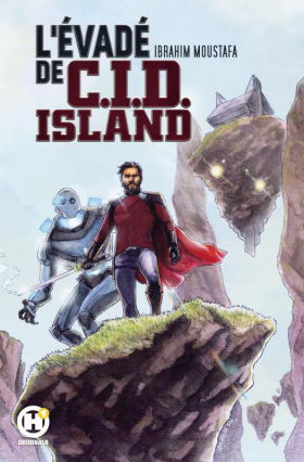 couverture comics Evadé de CID Island