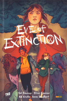 couverture comics Eve of extinction