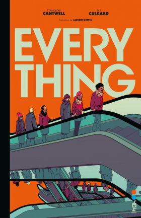 couverture comics Everything