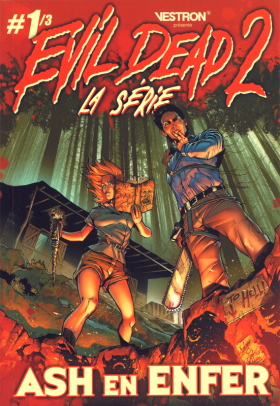 couverture comic Ash en Enfer