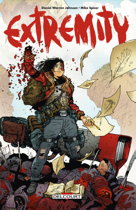 couverture comic Extremity