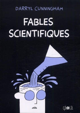 couverture comics Fables scientifiques