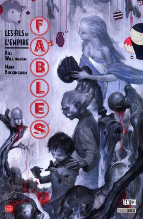couverture comic Les fils de l&#039;Empire