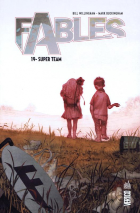 couverture comic Super Team