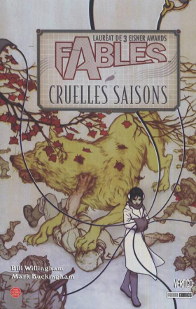 couverture comics Cruelles saisons