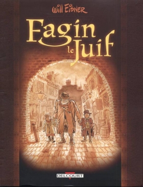couverture comic Fagin le juif