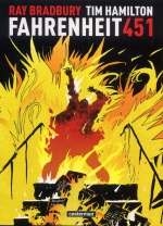 couverture comic Fahrenheit 451