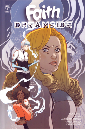 couverture comics Faith : dreamside