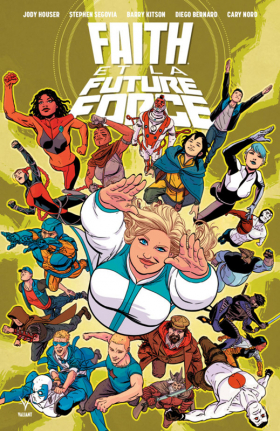 couverture comics Faith et la future force