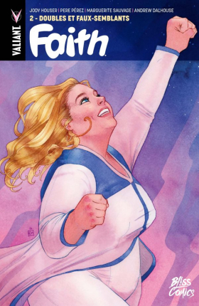 couverture comics Doubles et faux-semblants