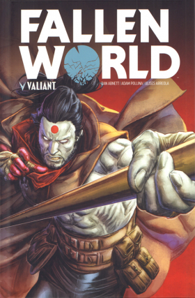 couverture comic Fallen World