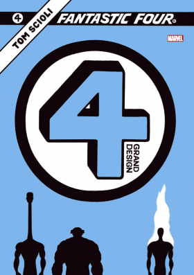 couverture comics Fantastic Four Grand Design