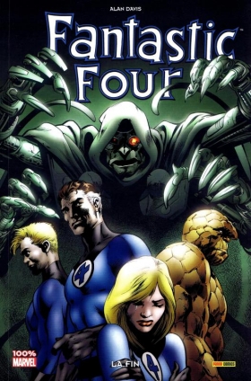 couverture comic Fantastic Four - La Fin