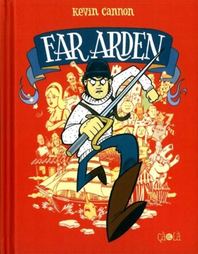 couverture comics Far Arden