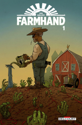 couverture comics Farmhand T1