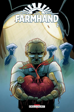 couverture comics Farmhand T2