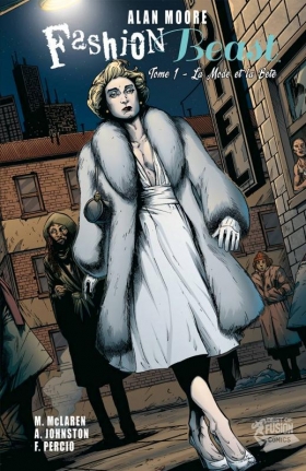 couverture comic La mode et la bête