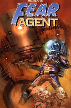 couverture comics Légendes d'un Fear Agent