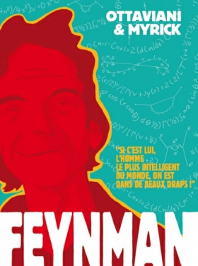 couverture comics Feynman