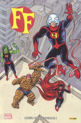 couverture comic Adieu et bienvenue !