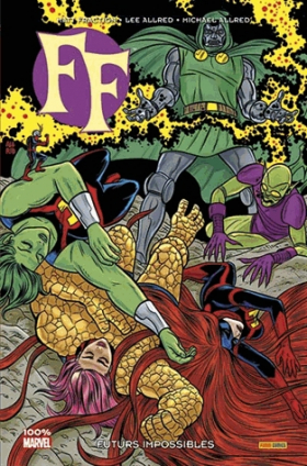 couverture comic Futurs impossibles