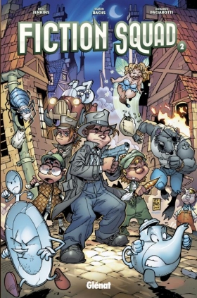 couverture comic Fiction Squad T2
