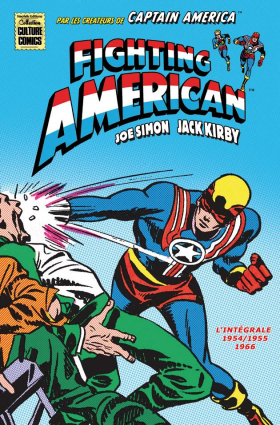 couverture comic 1954-1955 / 1966 (intégrale)