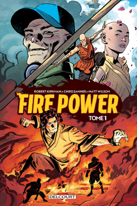 couverture comic Fire Power T1