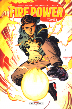 couverture comics Fire Power T2