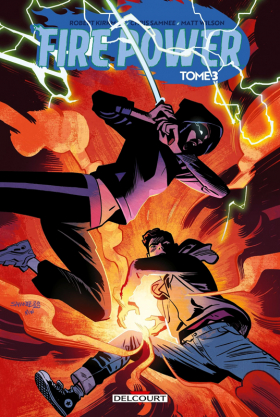 couverture comic Fire Power T3