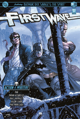 couverture comics First Wave – Crossover, T2