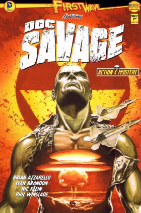couverture comic First Wave – featuring Doc Savage, T2