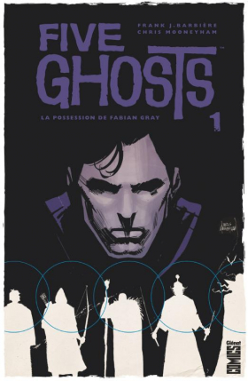 couverture comic La possession de Fabian Gray