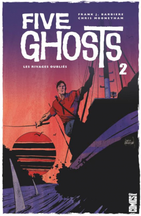 couverture comic Les rivages oubliés