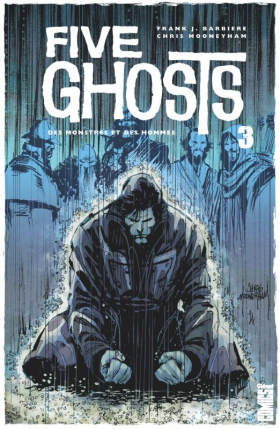 couverture comic Des monstres et des hommes