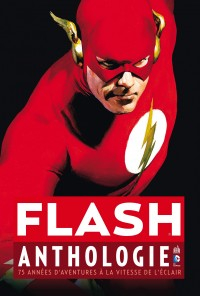 couverture comics Flash Anthologie