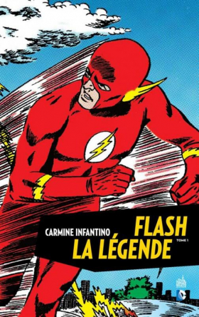 couverture comics Flash la légende T1