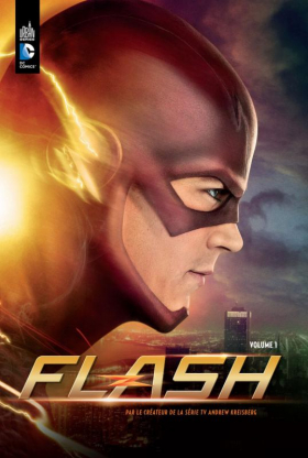 couverture comic Flash - la série TV T1