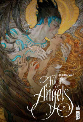 couverture comic Flight of angels