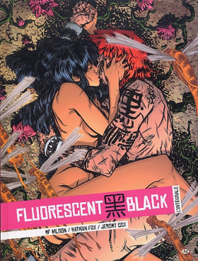 couverture comics Fluorescent Black